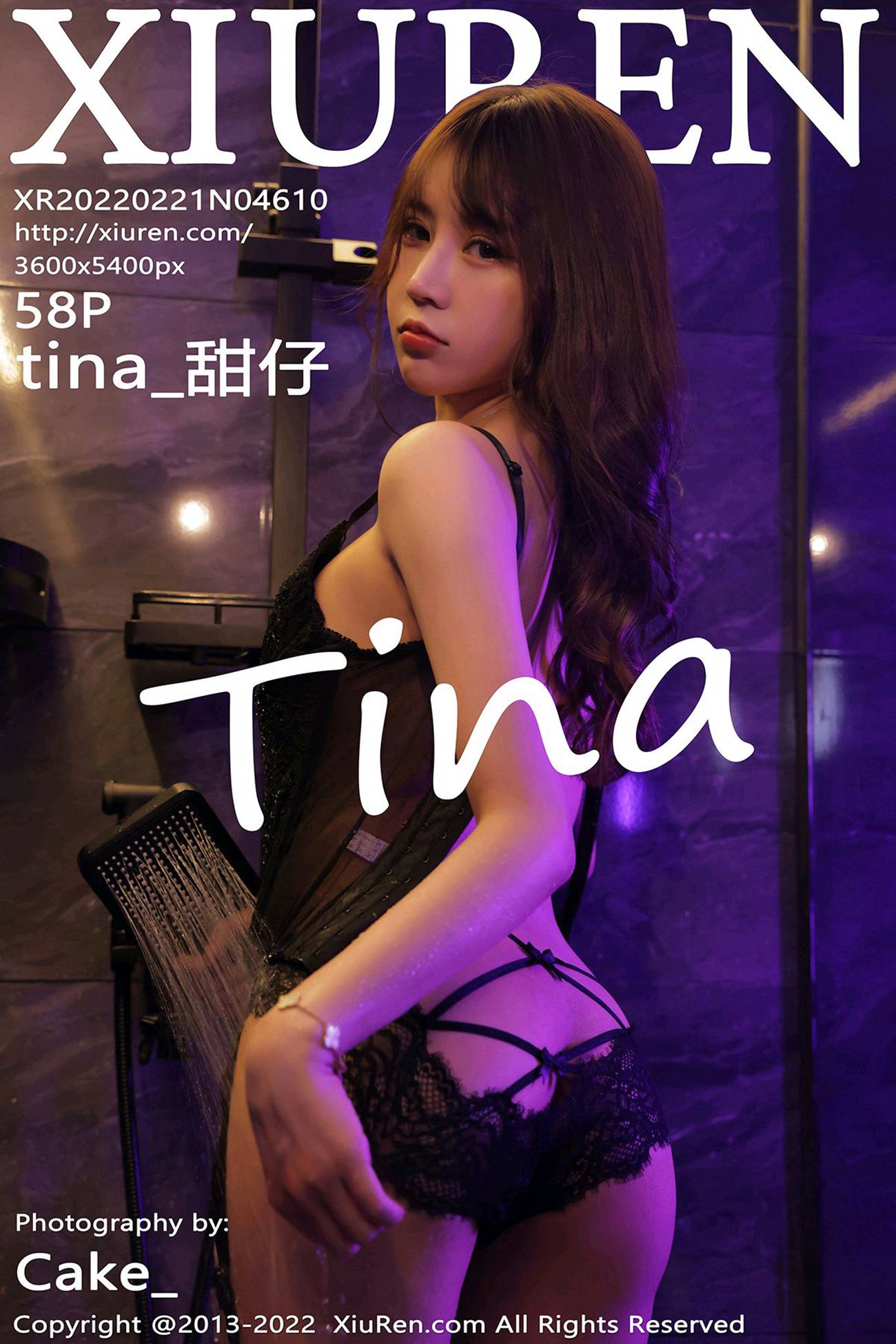 [Xiuren绣人网]2022.02.21 NO.4610 tina_甜仔[58+1P]第11张