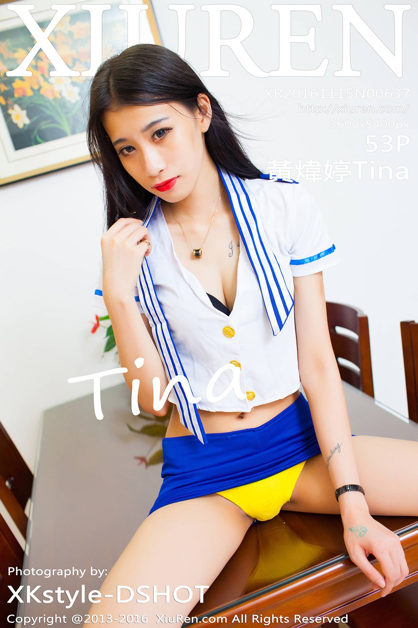 [Xiuren绣人网]XR20161115N00637 2016.11.15 黃煒婷Tina[52+1P ]第11张