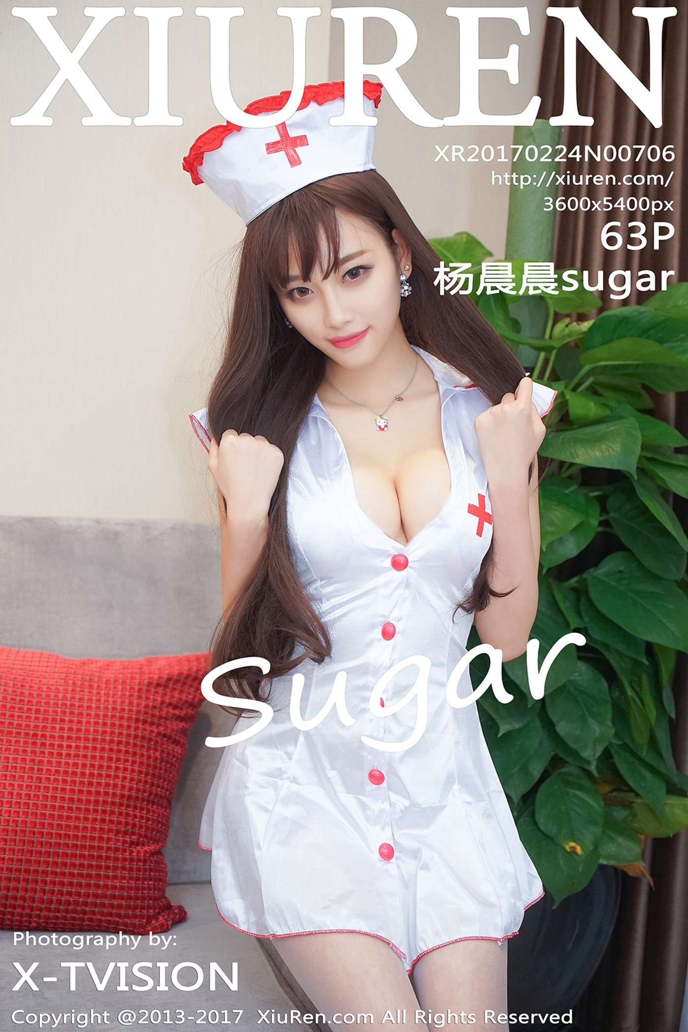 [Xiuren绣人网]XR20170224N00706 2017.02.24 杨晨晨sugar[63+1P]第13张