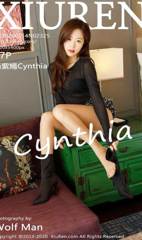 [XIUREN绣人网] 2020.07.14 No.2325 杨紫嫣Cynthia [68P]