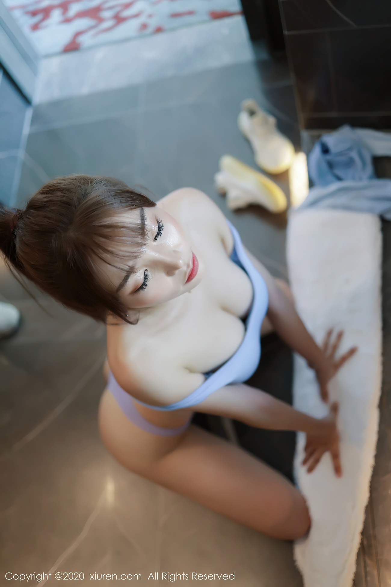 [XIUREN绣人网] 2020.07.31 No.2391 芝芝Booty [76P]第4张