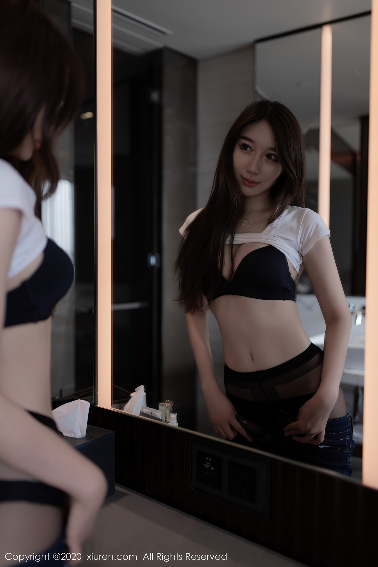 [XIUREN绣人网] 2020.08.05 No.2406 Victoria志玲 [61P]第7张