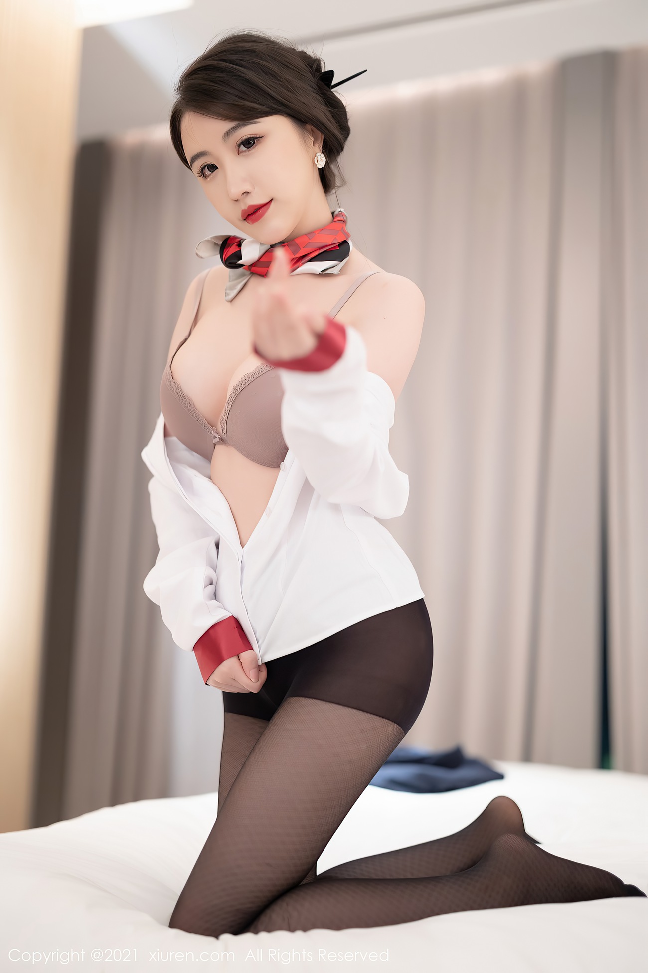 [Xiuren绣人网]2021.10.20 NO.4091 Cherry绯月樱[81+1P]第12张