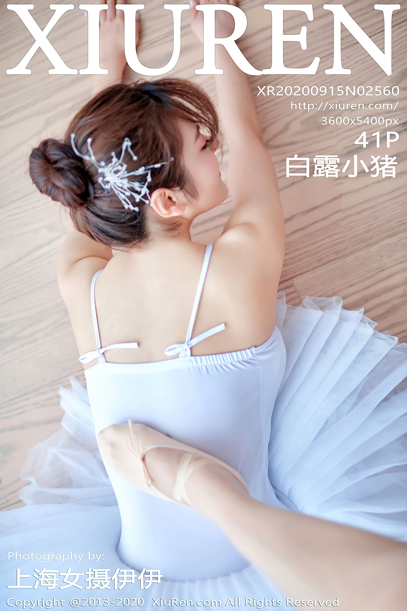 [XIUREN绣人网] 2020.09.15 No.2560 白露小猪 [42P]第9张