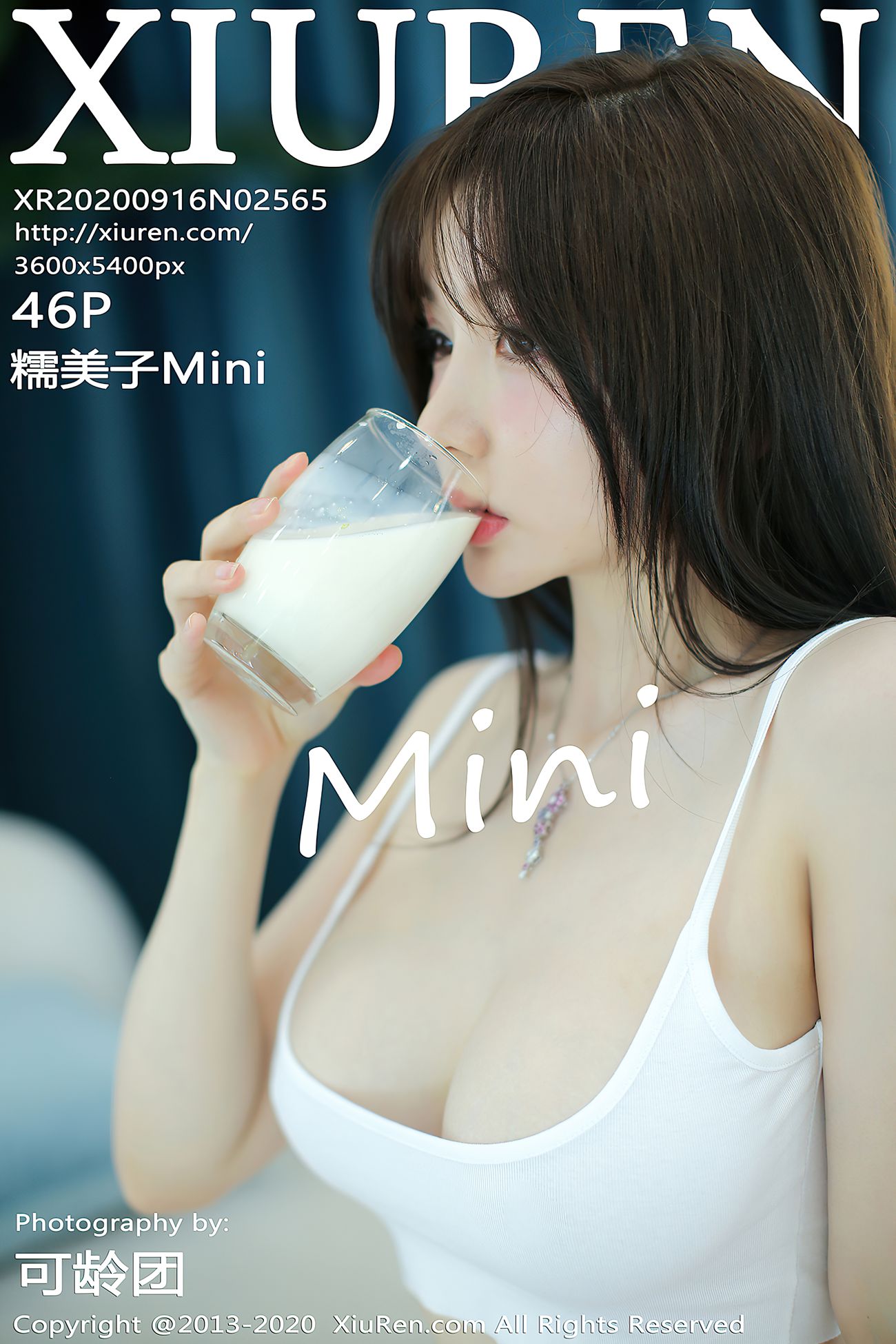 [XIUREN绣人网] 2020.09.16 No.2565 糯美子Mini [47P]第10张