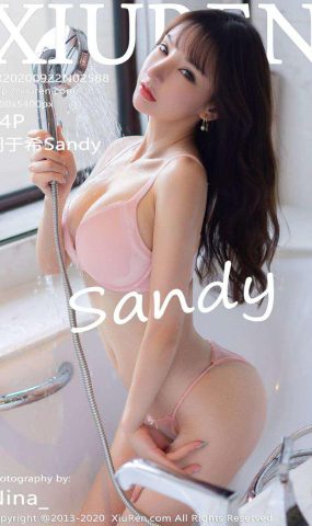 [XIUREN绣人网] 2020.09.22 No.2588 周于希Sandy [65P]