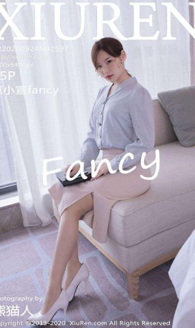 [XIUREN绣人网] 2020.09.24 No.2597 范小宣fancy [66P]