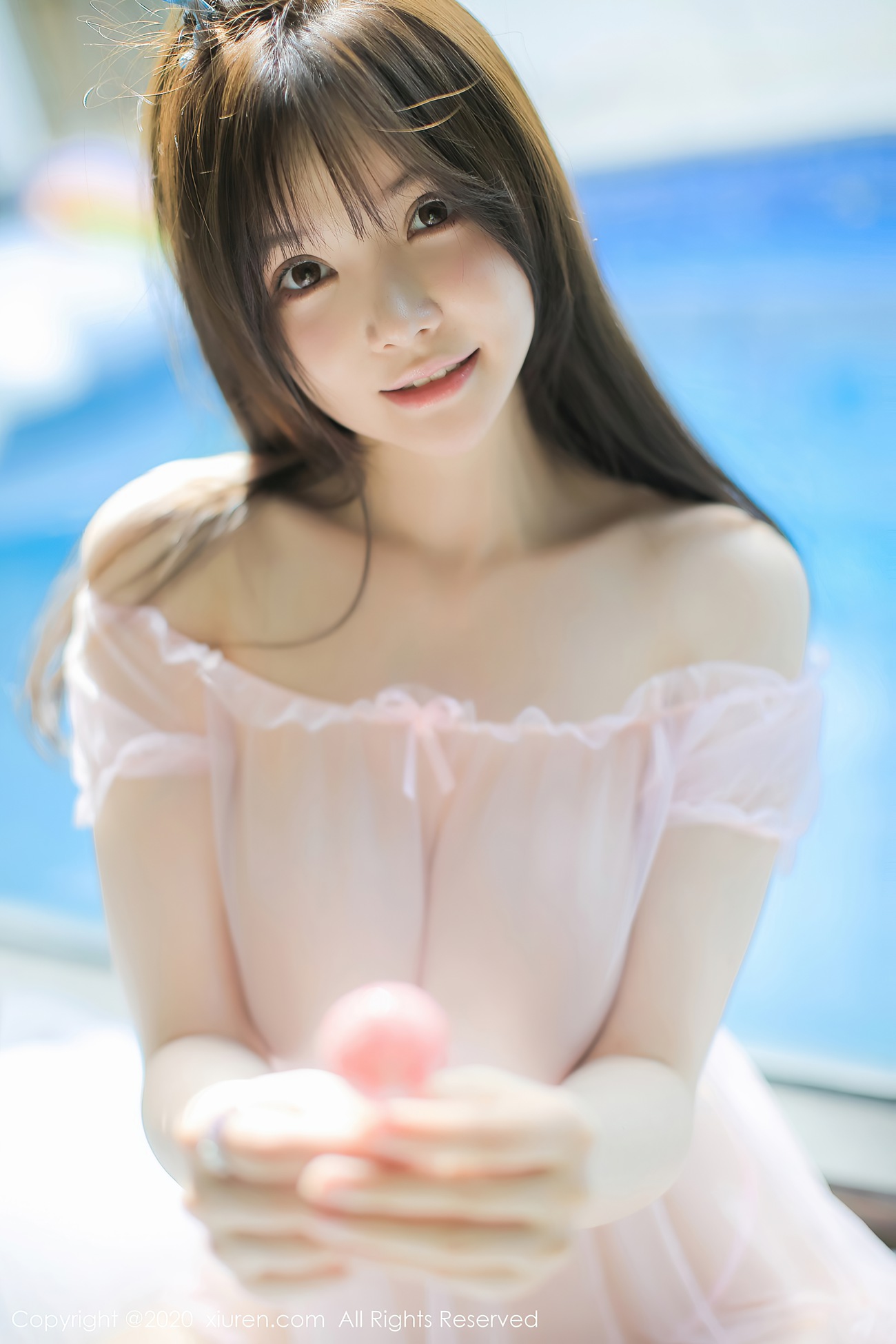 [XIUREN绣人网] 2020.09.25 No.2602 糯美子Mini [37P]第2张