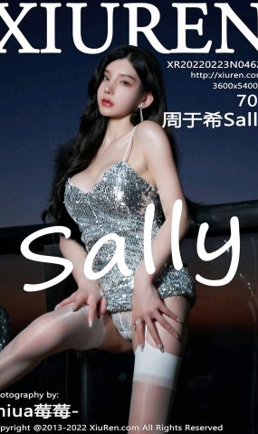 [Xiuren绣人网]2022.02.23 NO.4628 周于希Sally[70+1P]