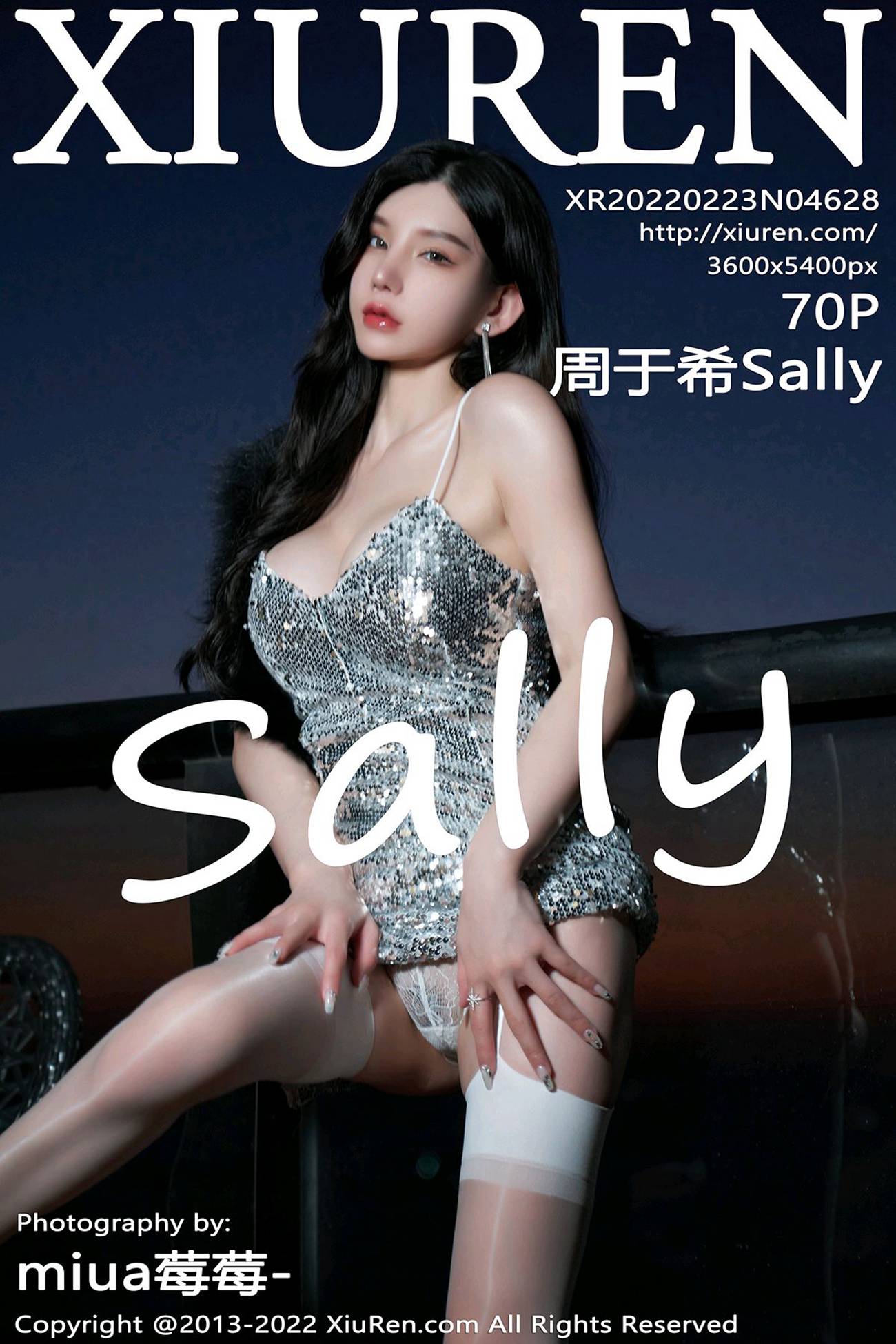 [Xiuren绣人网]2022.02.23 NO.4628 周于希Sally[70+1P]第14张