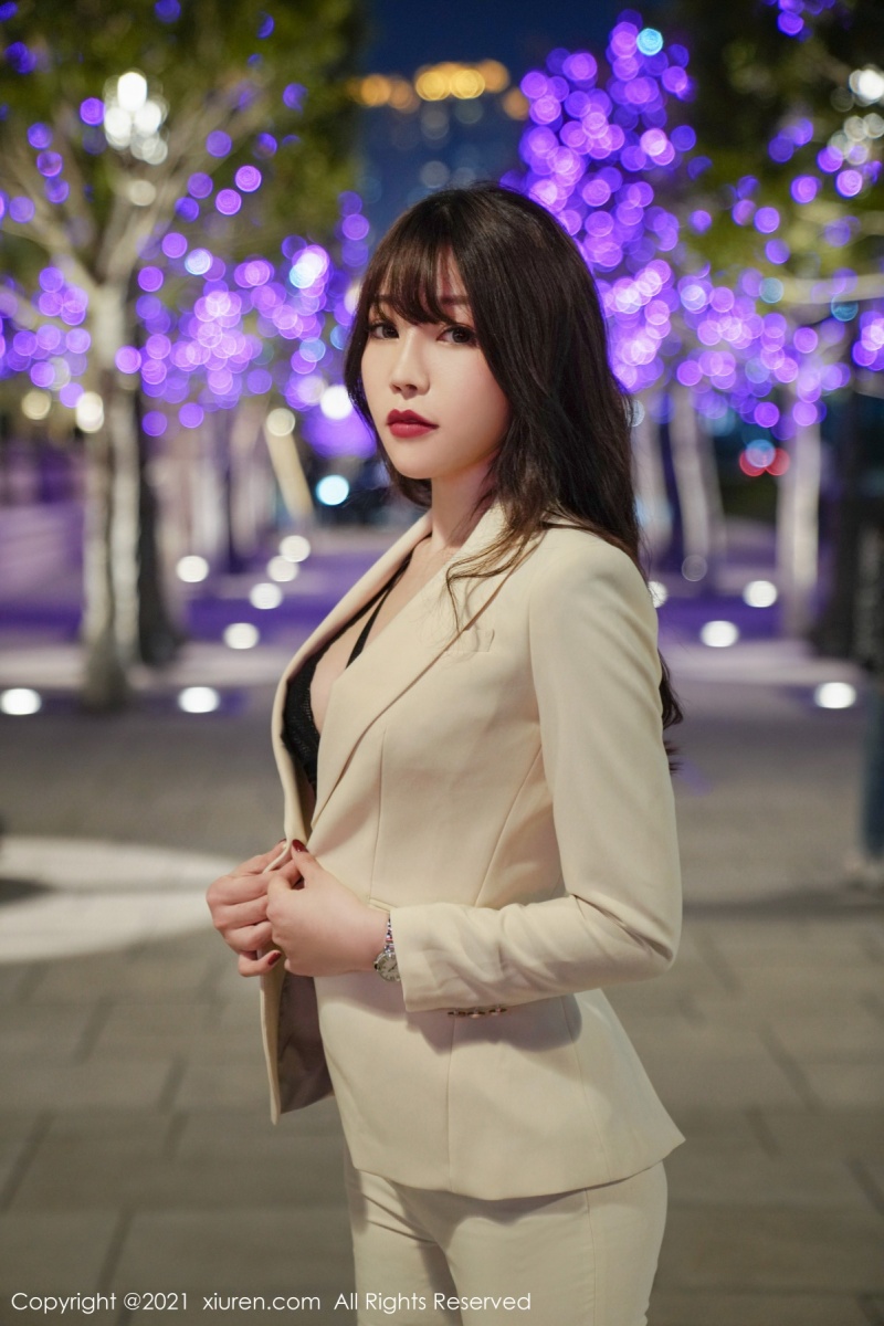 [XiuRen秀人网] 2021.03.12 No.3195 芝芝Booty第4张