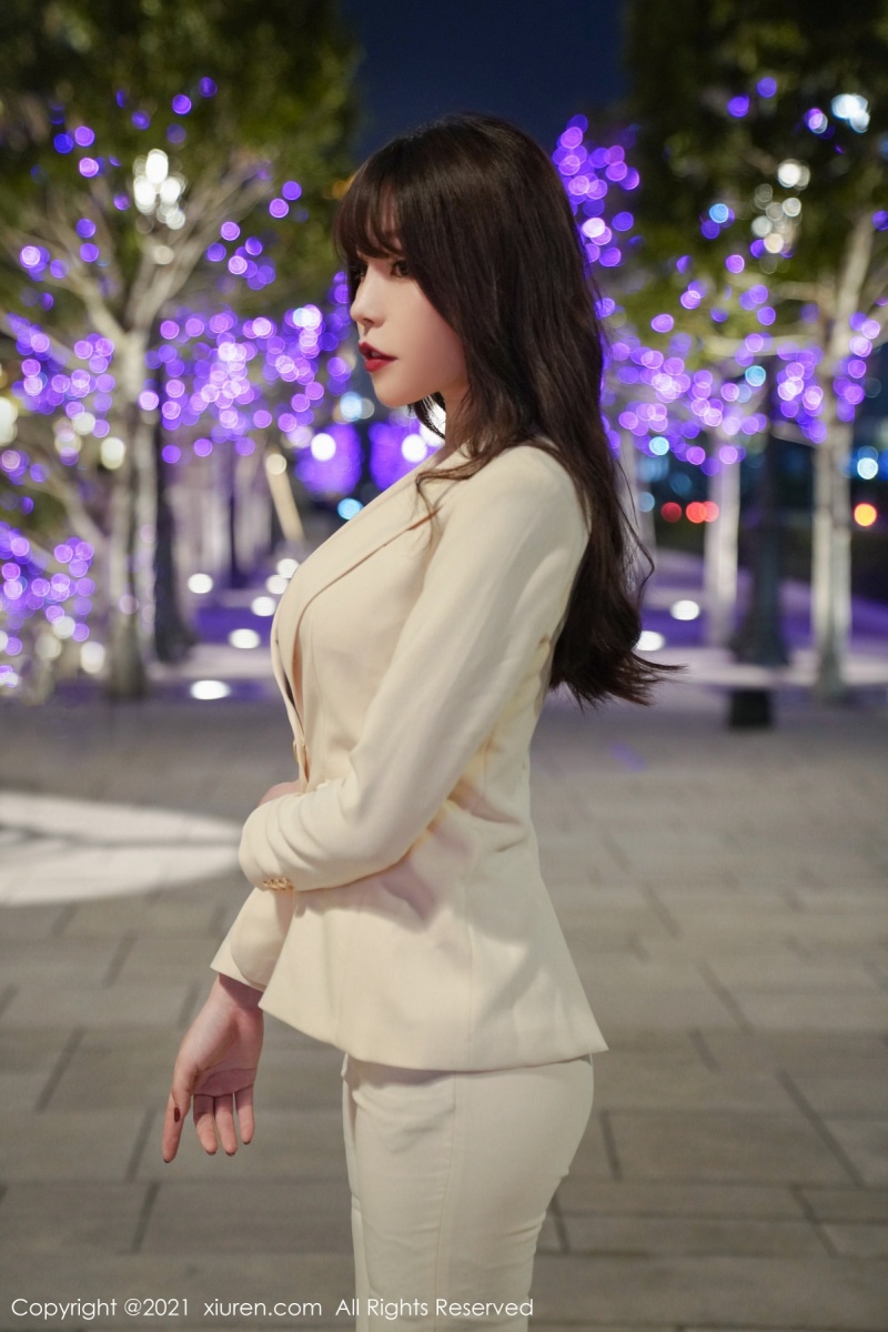 [XiuRen秀人网] 2021.03.12 No.3195 芝芝Booty第4张