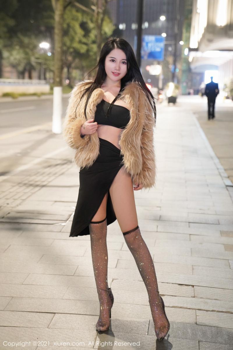[XiuRen秀人网] 2021.03.19 No.3222 美七Mia第1张