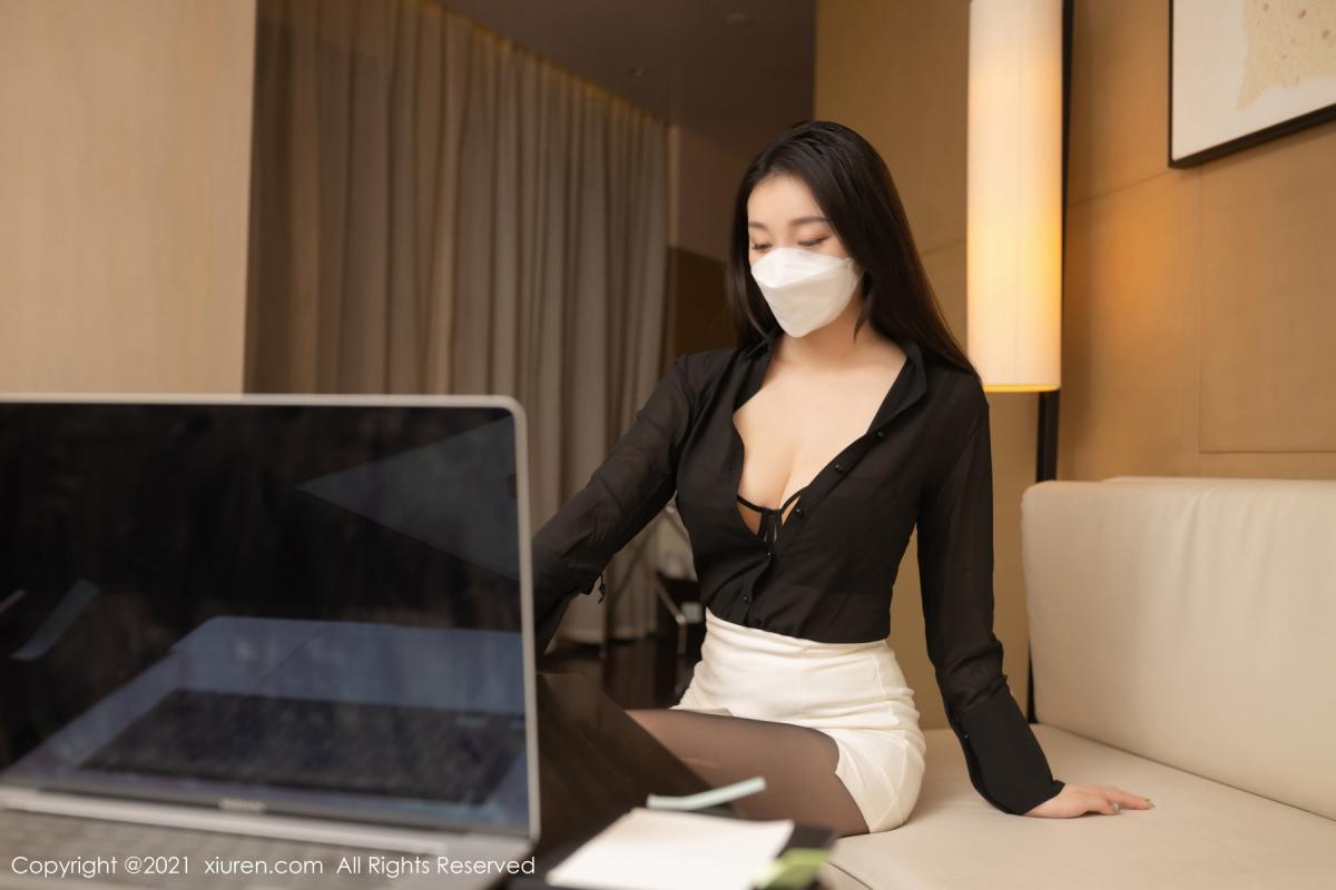 [XiuRen秀人网] 2021.03.19 No.3223 安然Maleah第3张