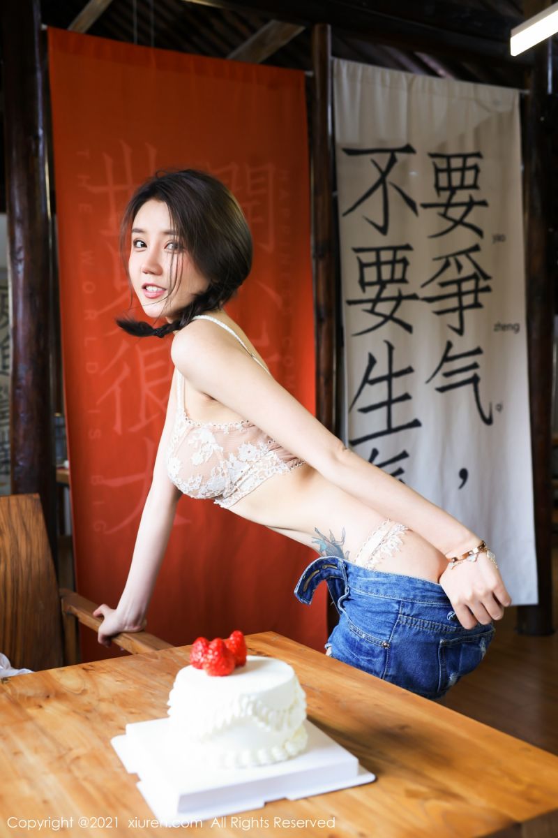 [XiuRen秀人网] 2021.03.25 No.3243 夏西CiCi第6张