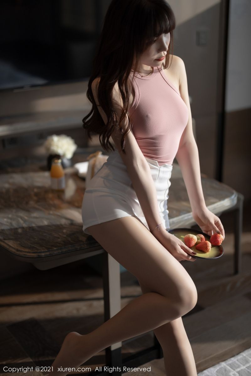 [XiuRen秀人网] 2021.03.25 No.3245 芝芝Booty第6张