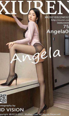 [XIUREN绣人网] 2021.03.22 No.3227 Angela00 [76P]