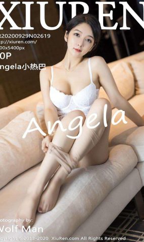 [XIUREN绣人网] 2020.09.29 No.2619 Angela小热巴 [51P]