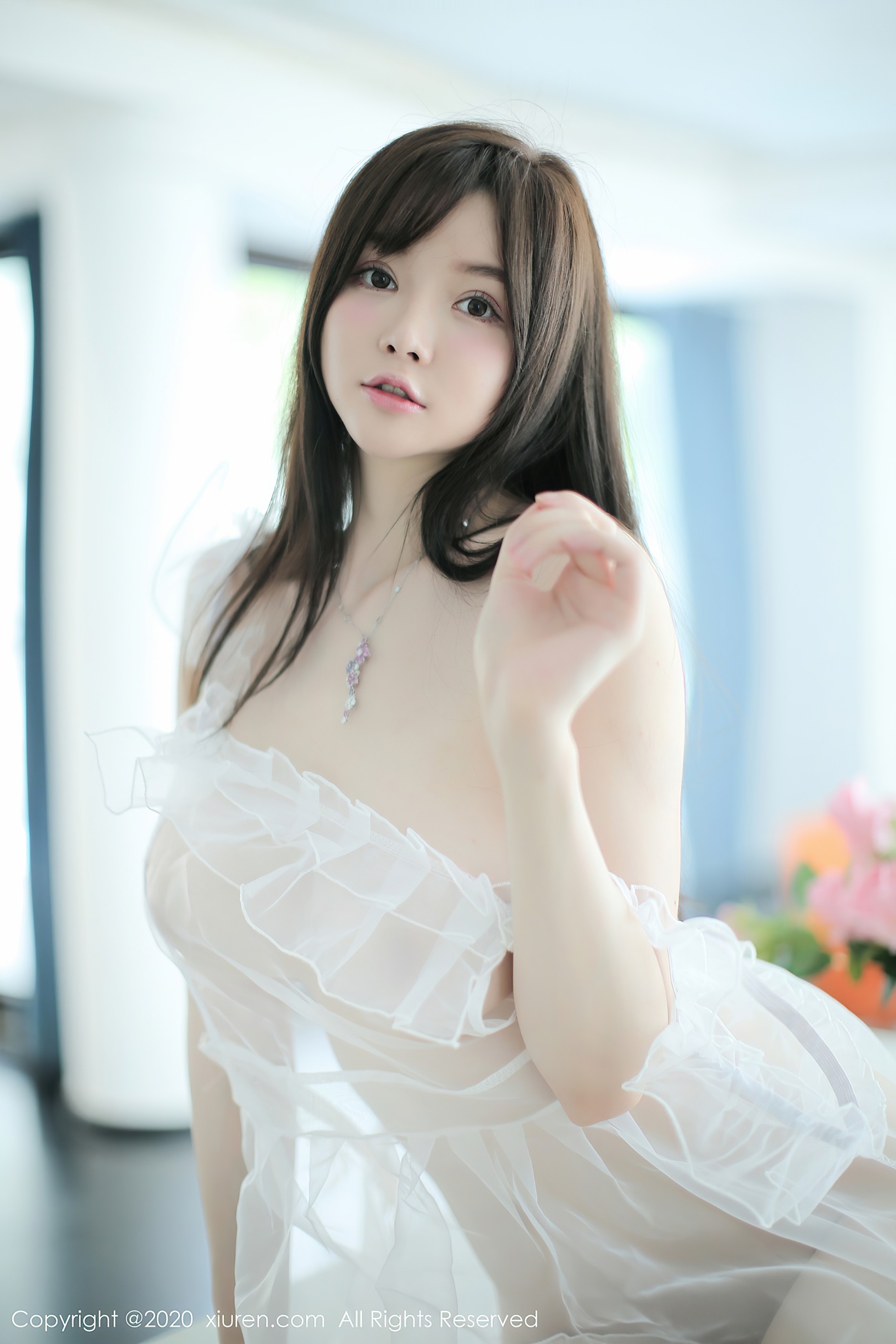 [XIUREN绣人网] 2020.10.16 No.2660 糯美子Mini [39P]第1张