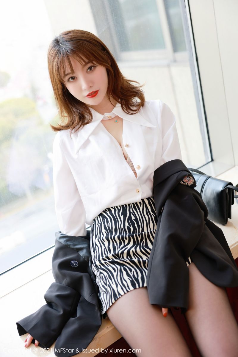 [MFStar模范学院] 2021.03.31 VOL.476 yoo优优第4张