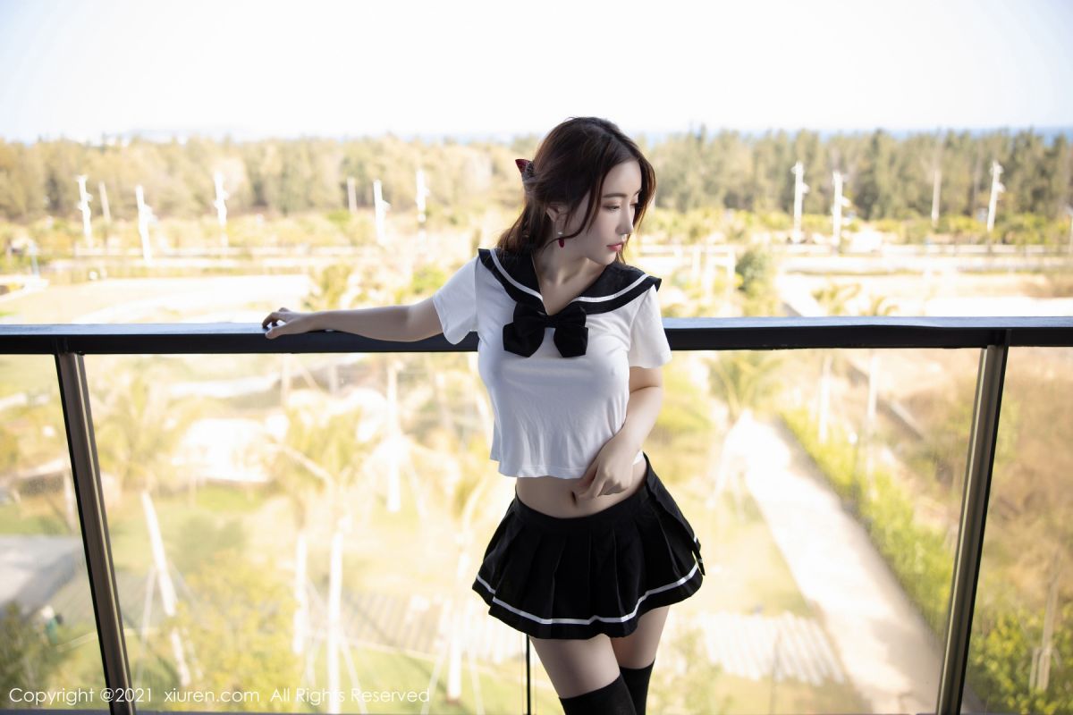 [XiuRen秀人网] 2021.04.01 No.3268 Cherry绯月樱第4张