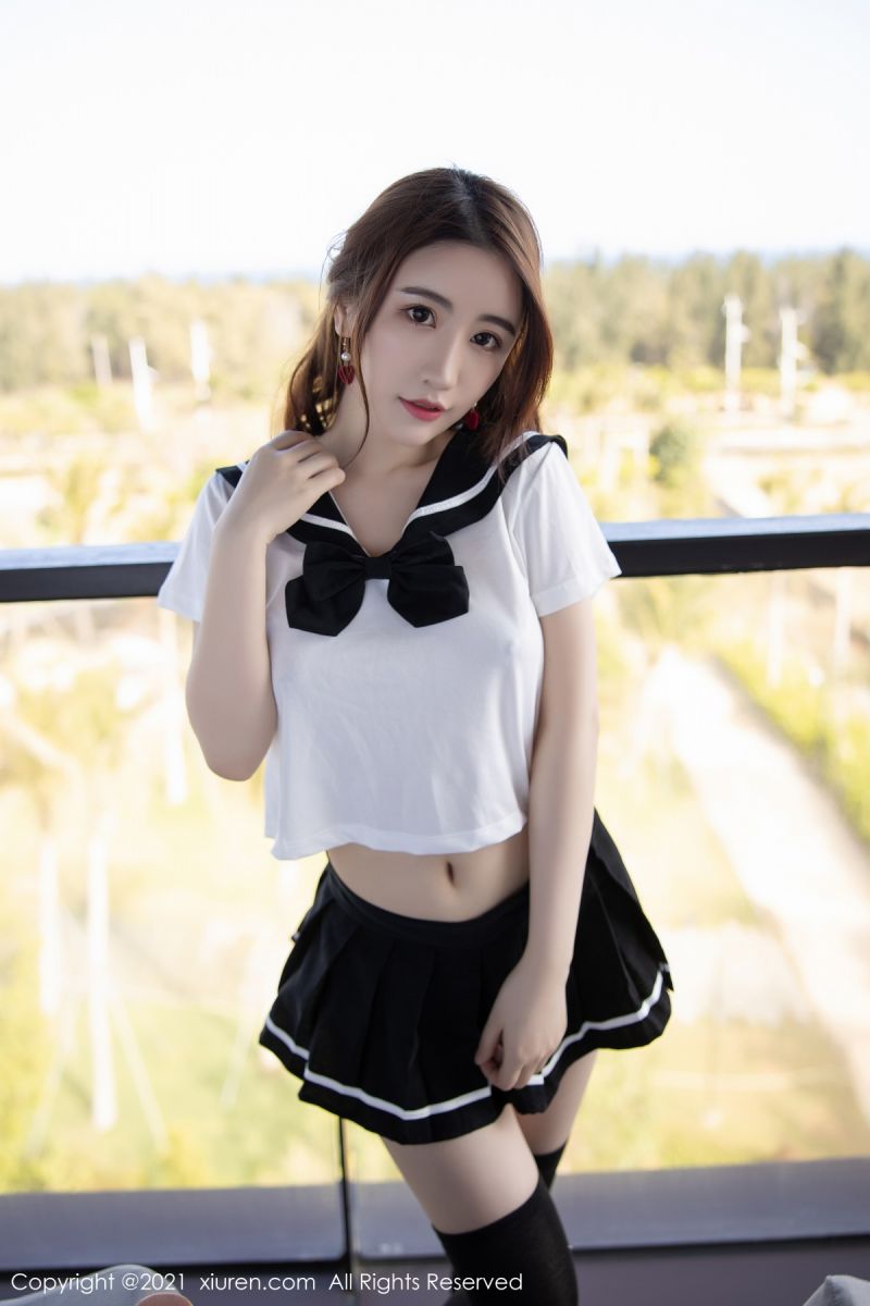 [XiuRen秀人网] 2021.04.01 No.3268 Cherry绯月樱第4张