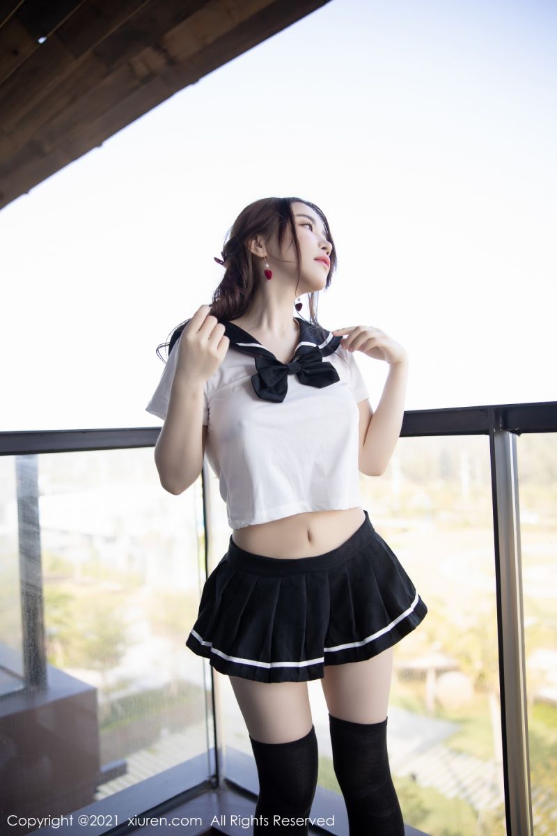 [XiuRen秀人网] 2021.04.01 No.3268 Cherry绯月樱第1张