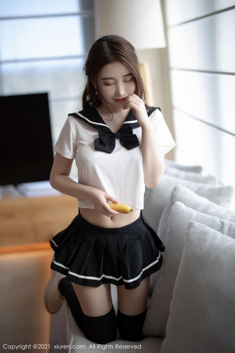 [XiuRen秀人网] 2021.04.01 No.3268 Cherry绯月樱第7张