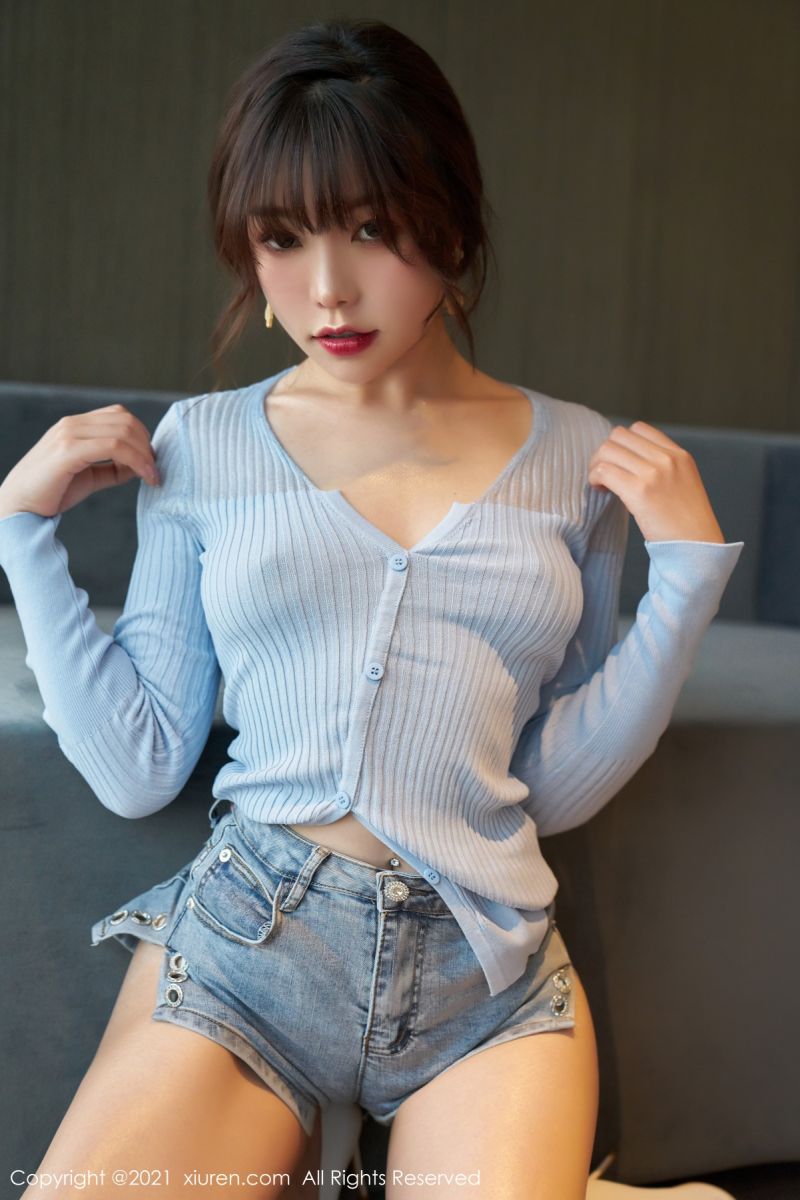 [XiuRen秀人网] 2021.04.01 No.3271 芝芝Booty第5张