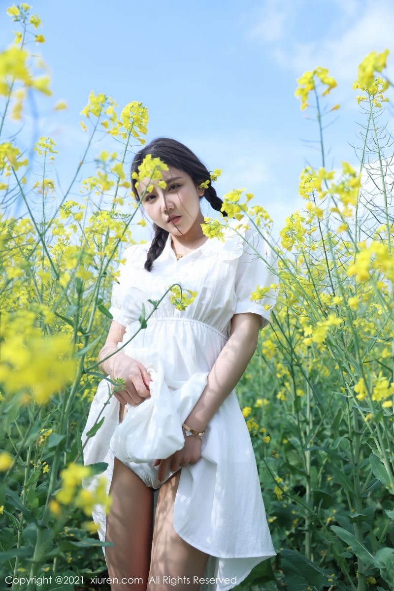 [XiuRen秀人网] 2021.04.07 No.3276 夏西CiCi第3张