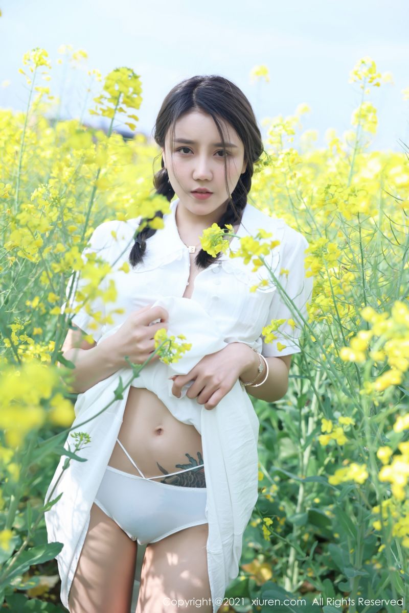 [XiuRen秀人网] 2021.04.07 No.3276 夏西CiCi第3张