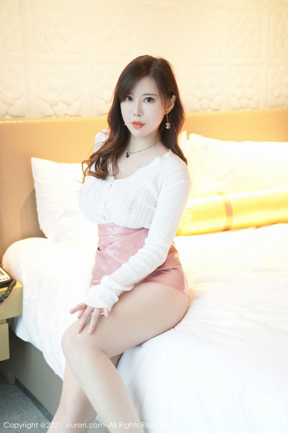 [XiuRen秀人网] 2021.04.13 No.3297 白茹雪Abby第2张
