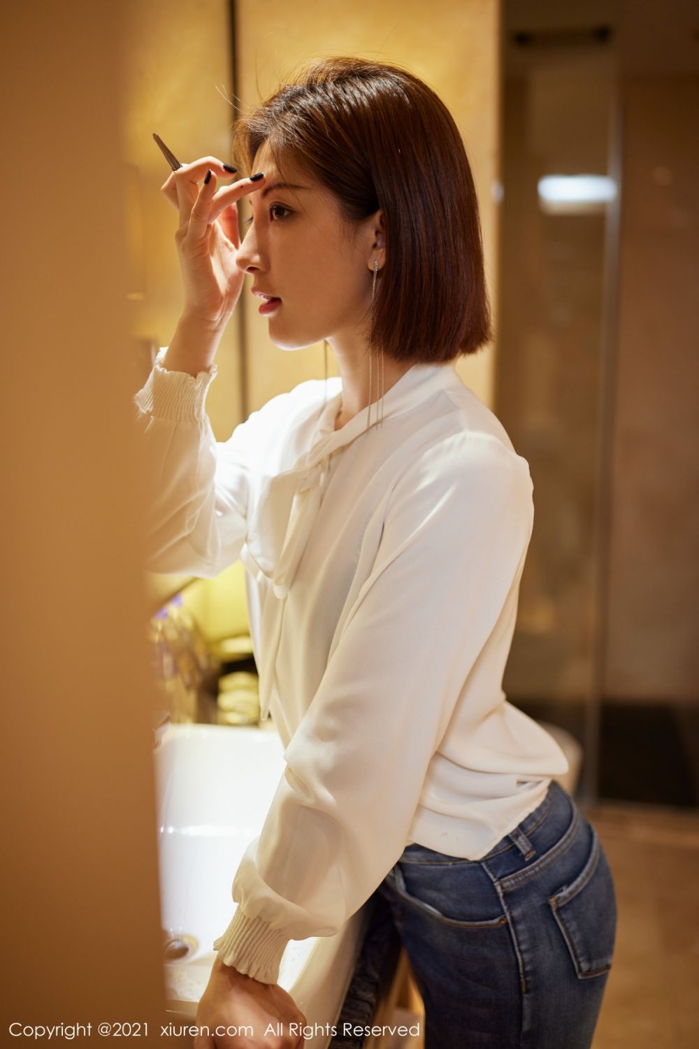 [XiuRen秀人网] 2021.04.13 No.3298 林文文yooki第2张