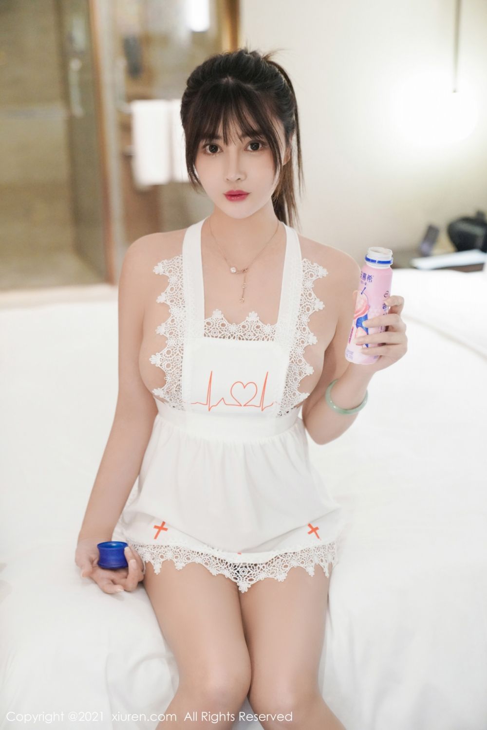 [XiuRen秀人网] 2021.04.14 No.3302 萌奈子第3张