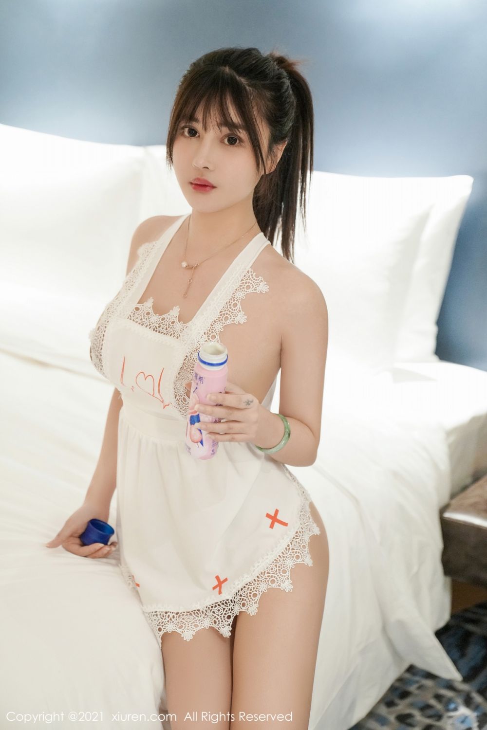 [XiuRen秀人网] 2021.04.14 No.3302 萌奈子第4张