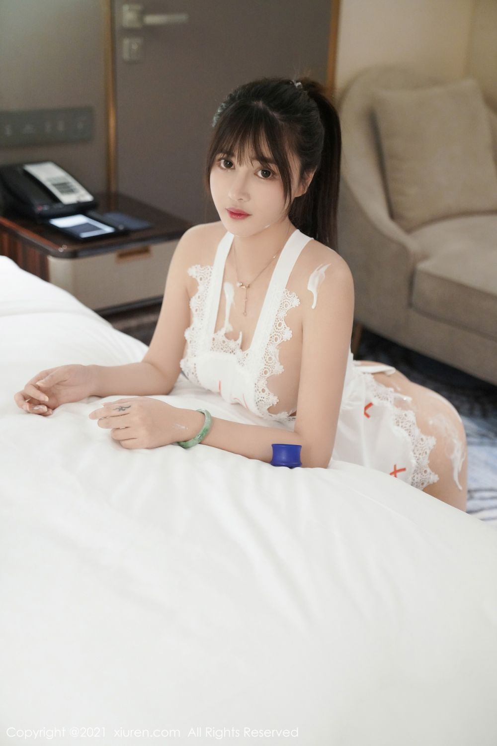 [XiuRen秀人网] 2021.04.14 No.3302 萌奈子第1张