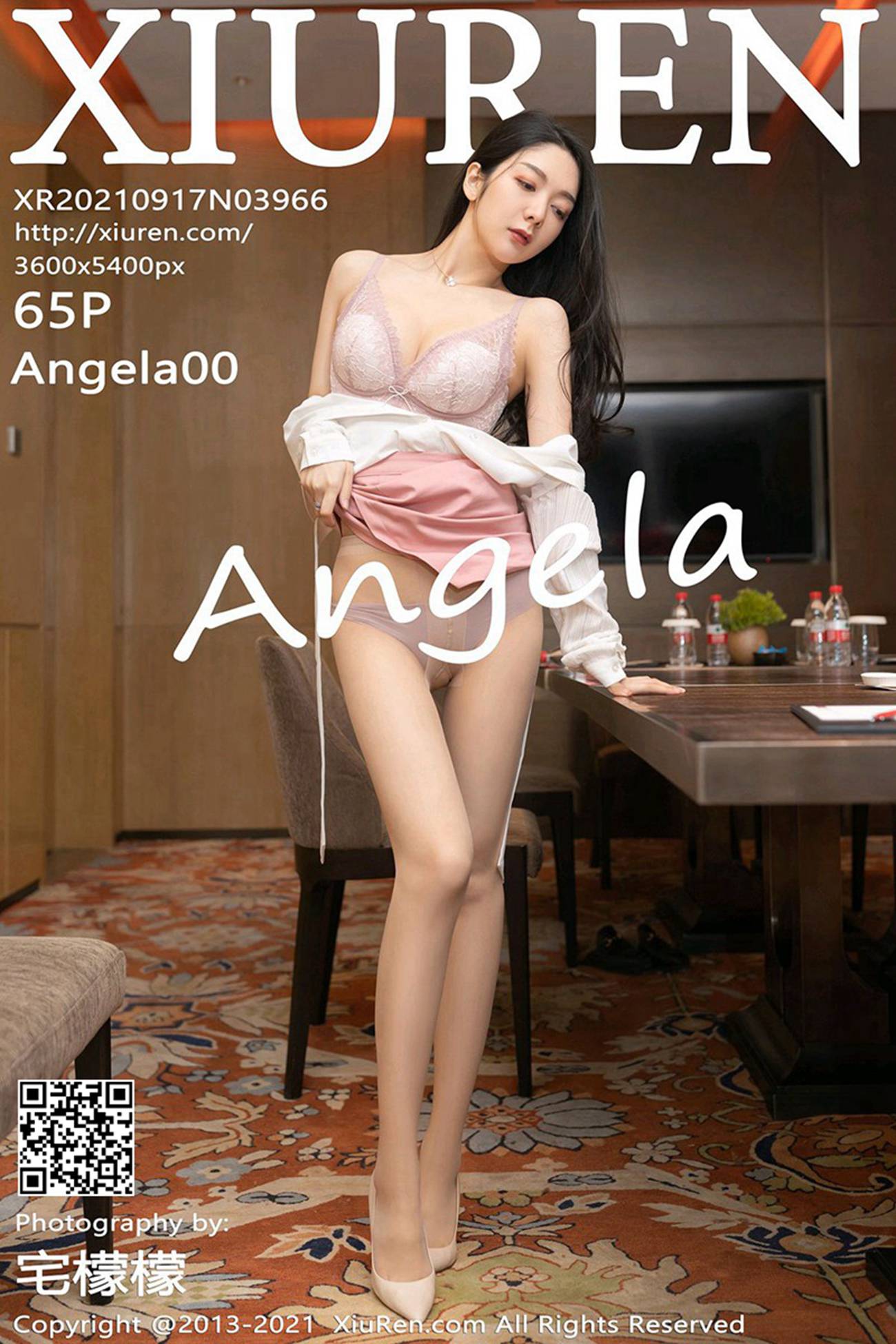 [Xiuren绣人网]2021.09.17 NO.3966 Angela00[65+1P]第13张