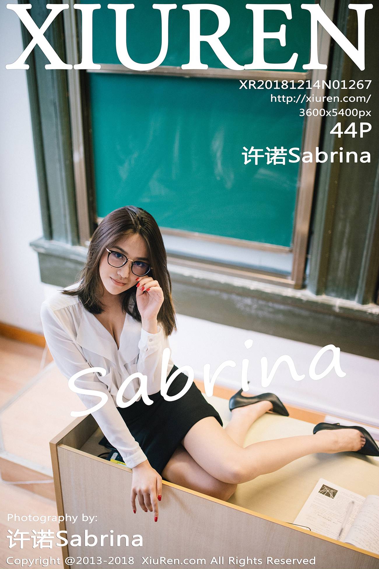 [Xiuren绣人网]XR20181214N01267 2018.12.14 NO.1267 许诺Sabrina[44+1P]第9张