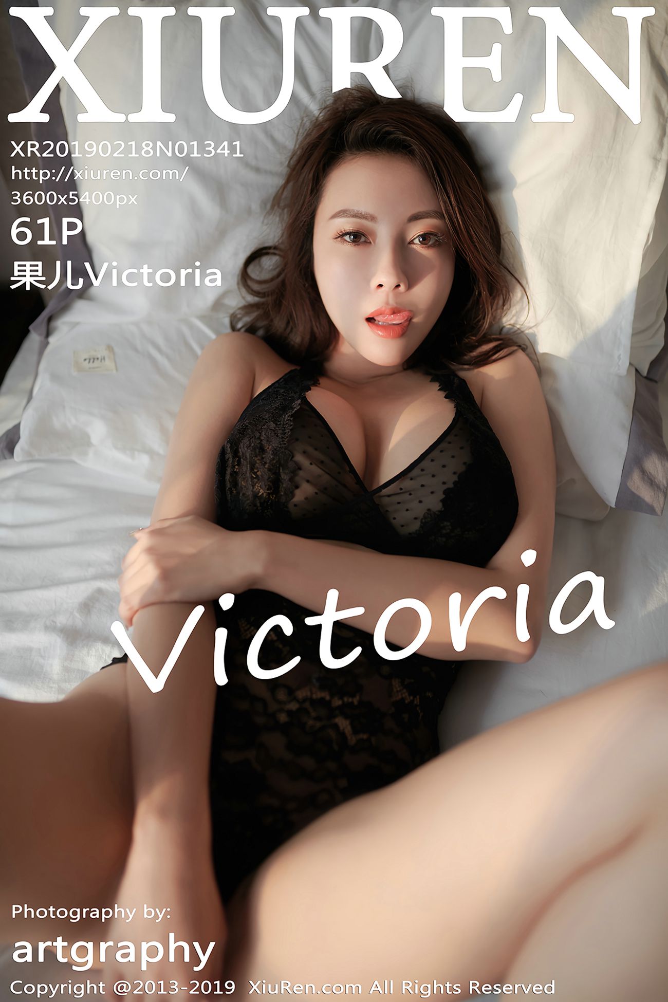 [Xiuren绣人网]XR20190218N01341 2019.02.18 NO.1341 一颦一笑动人心魂 果儿Victoria[61+1P]第1张