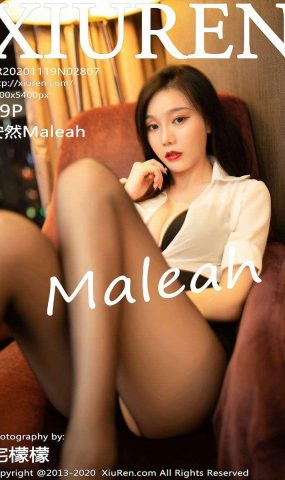 [XIUREN绣人网] 2020.11.19 No.2807 安然Maleah [60P]