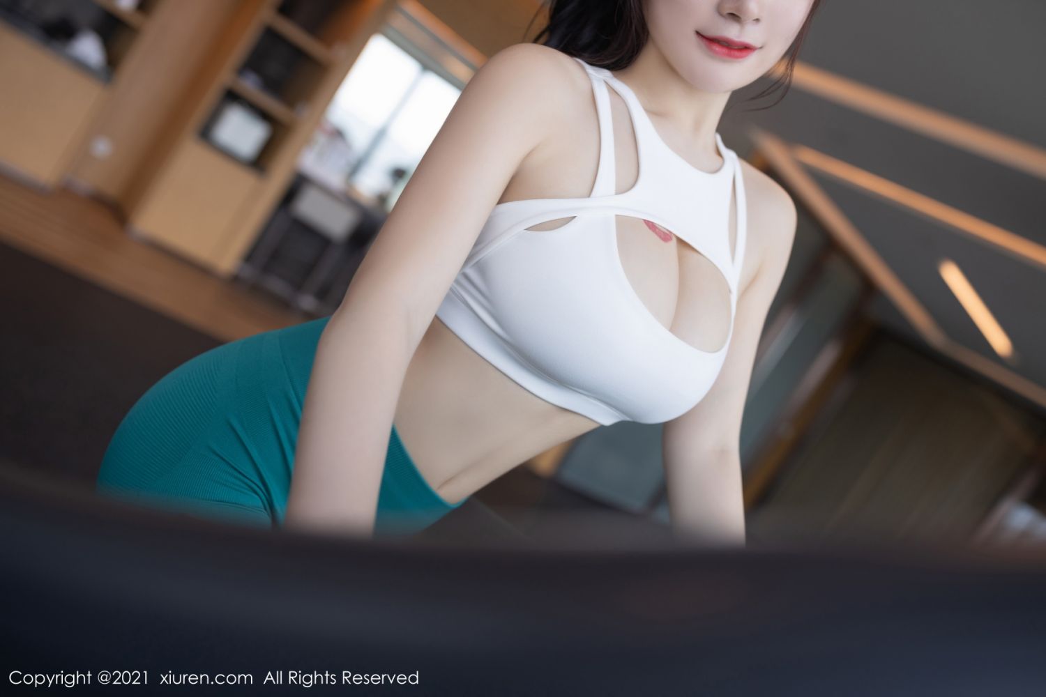 [XiuRen秀人网] 2021.04.20 No.3320 美七 Mia第5张
