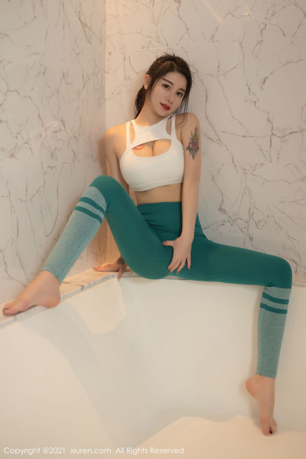 [XiuRen秀人网] 2021.04.20 No.3320 美七 Mia第10张
