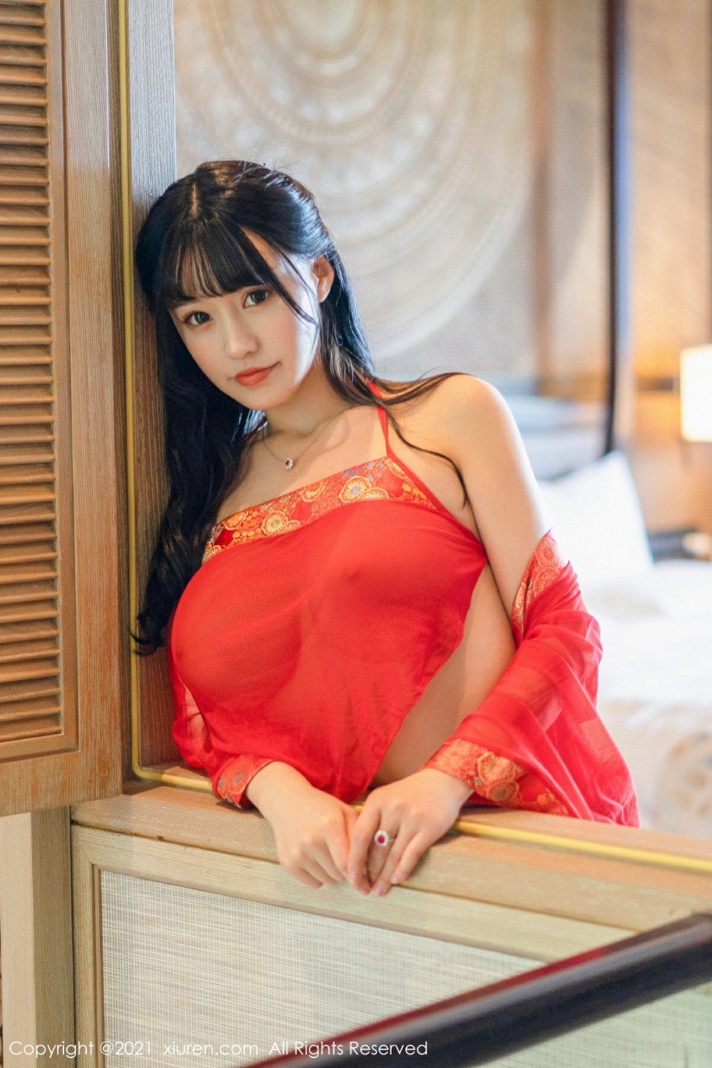 [XiuRen秀人网] 2021.04.20 No.3322 朱可儿Flower第5张