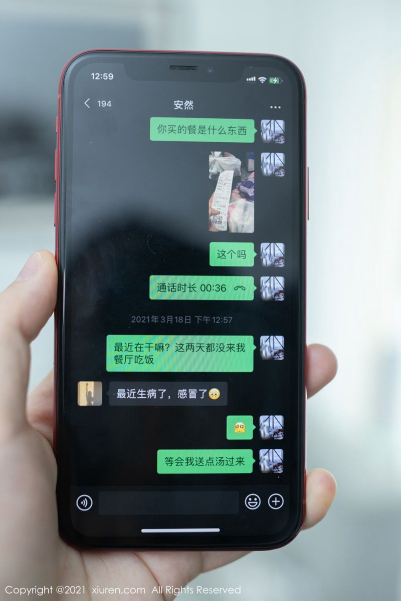 [XiuRen秀人网] 2021.04.21 No.3328 安然Maleah第1张