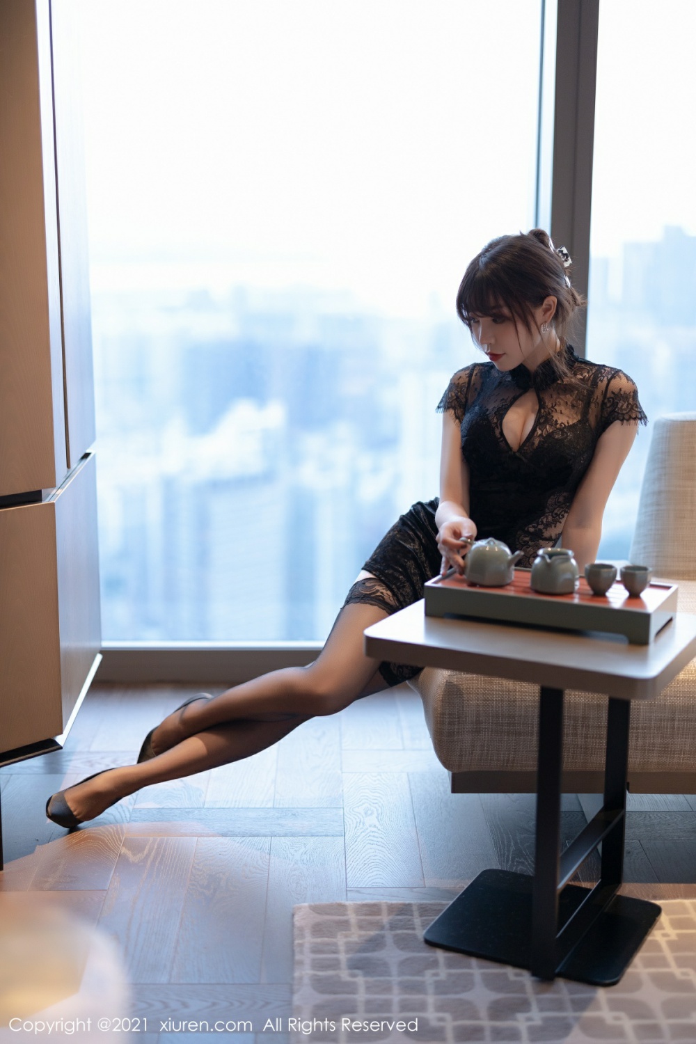 [XiuRen秀人网] 2021.04.22 No.3335 芝芝Booty第1张