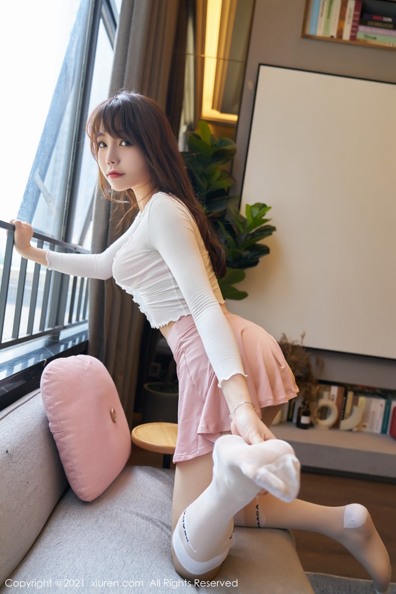 [XiuRen秀人网] 2021.04.25 No.3344 芝芝Booty第3张