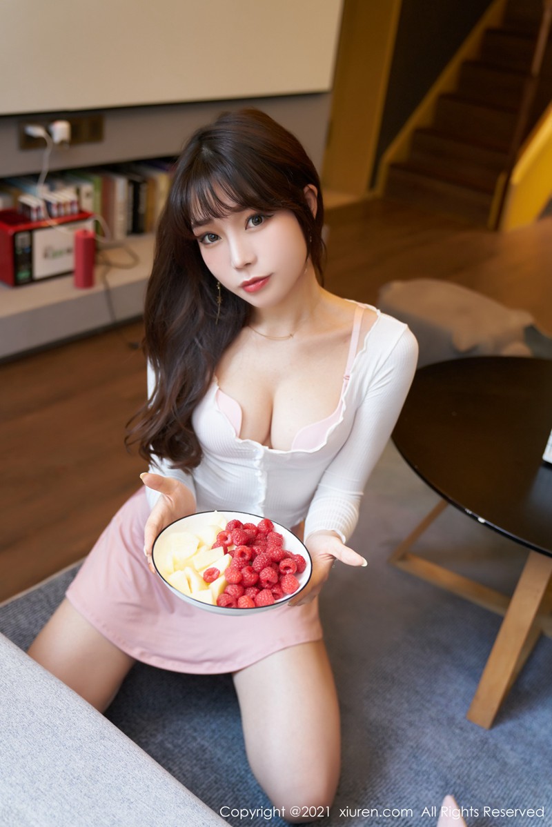 [XiuRen秀人网] 2021.04.25 No.3344 芝芝Booty第5张