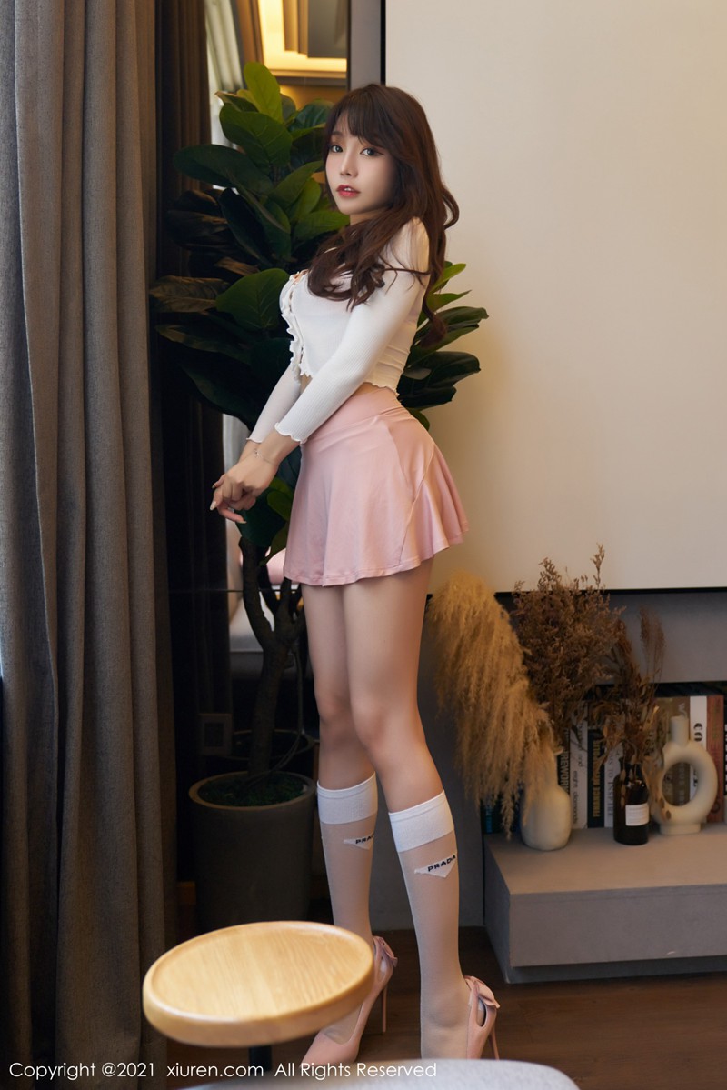 [XiuRen秀人网] 2021.04.25 No.3344 芝芝Booty第2张