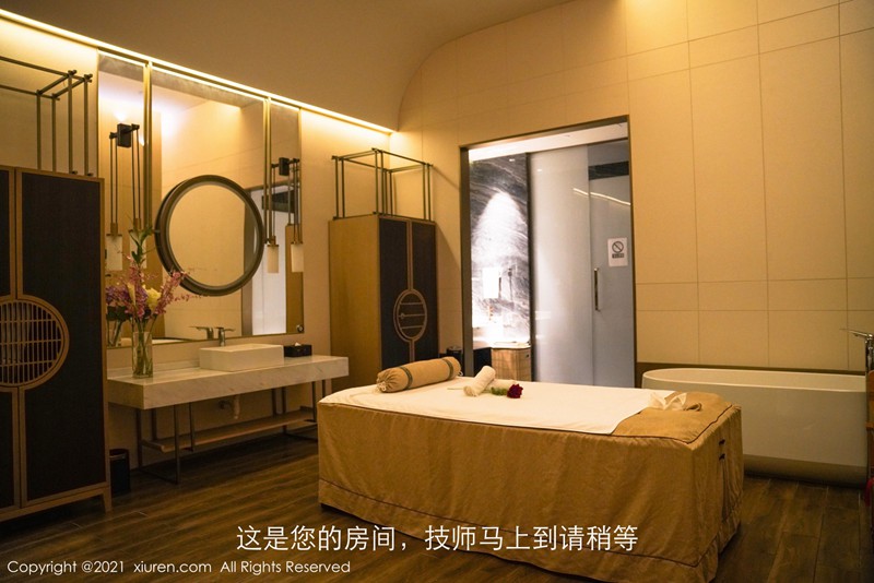 [XiuRen秀人网] 2021.04.25 No.3345 周于希Sandy第2张