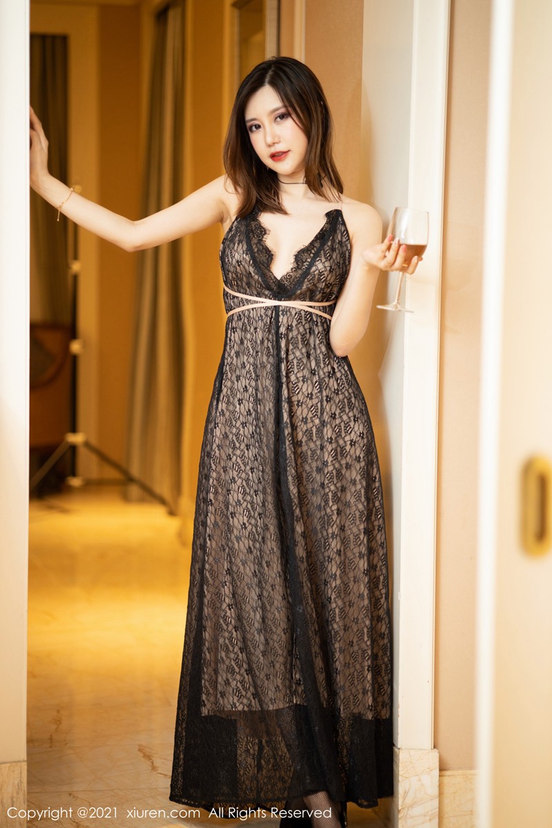 [XiuRen秀人网] 2021.04.26 No.3349 绮里嘉Carina第3张